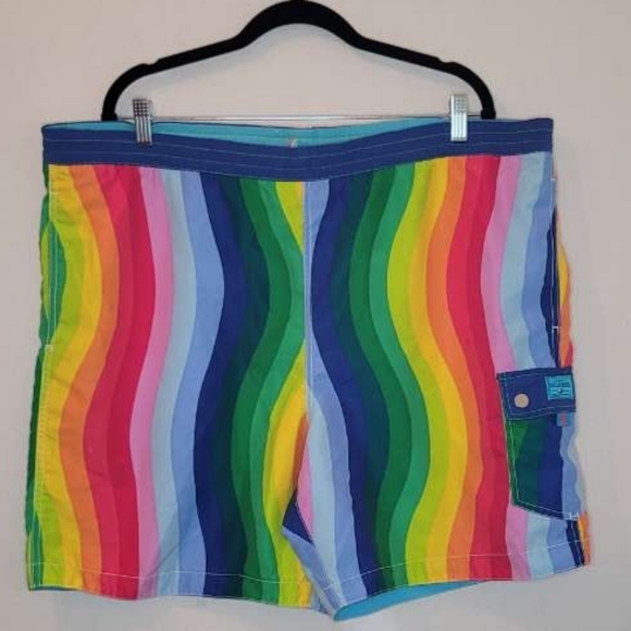 Tommy Hilfiger Premium Swim Trunks 🌈 - Picture 2 of 9